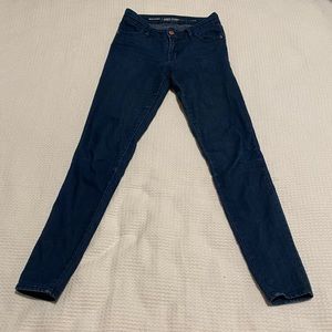 Old Navy SuperSkinny Mid Rise Jeans